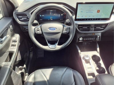 2025 Ford Escape Platinum