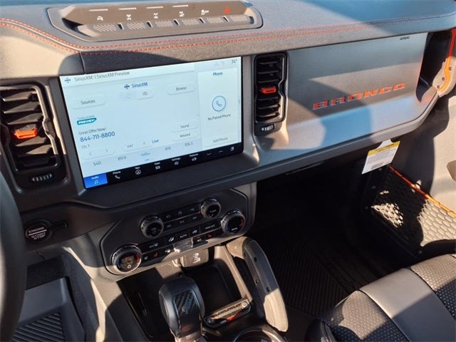 2025 Ford Bronco Raptor