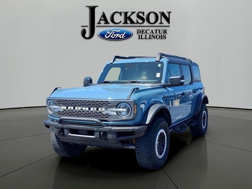 2023 Ford Bronco Badlands