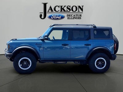 2023 Ford Bronco Badlands