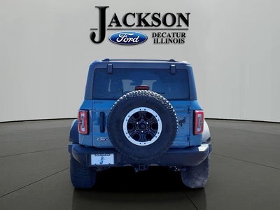 2023 Ford Bronco Badlands
