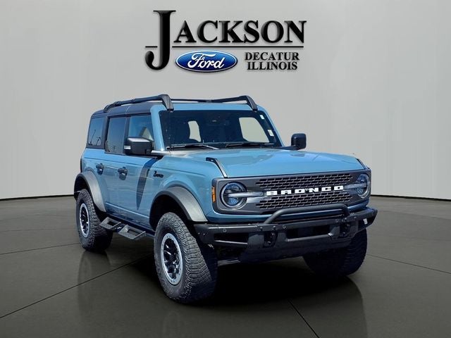 2023 Ford Bronco Badlands