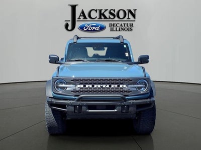 2023 Ford Bronco Badlands