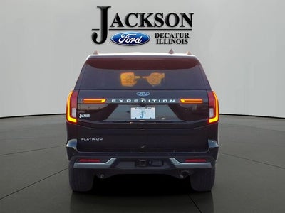 2025 Ford Expedition Platinum
