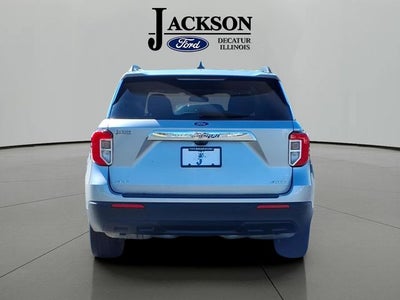 2022 Ford Explorer XLT