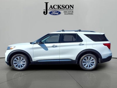 2023 Ford Explorer Limited