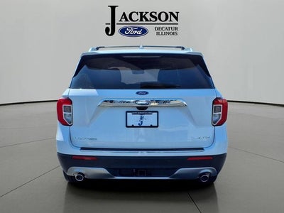 2023 Ford Explorer Limited