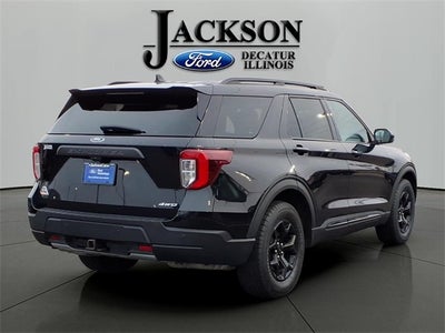 2022 Ford Explorer Timberline