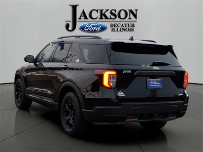 2022 Ford Explorer Timberline