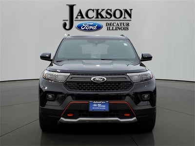 2022 Ford Explorer Timberline