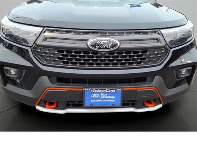 2022 Ford Explorer Timberline