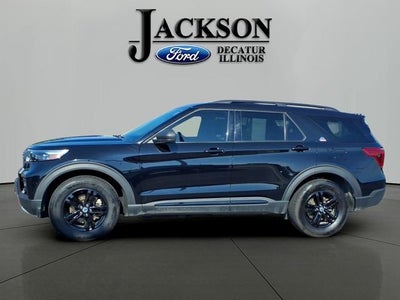 2022 Ford Explorer Timberline