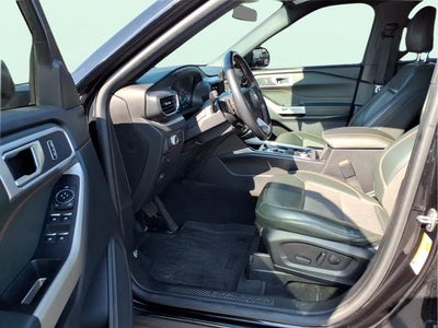2022 Ford Explorer Timberline