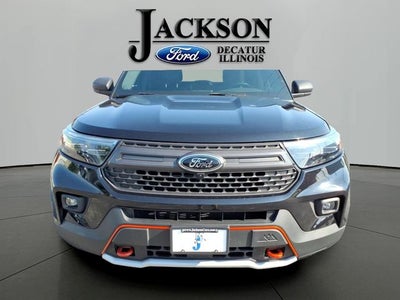 2022 Ford Explorer Timberline