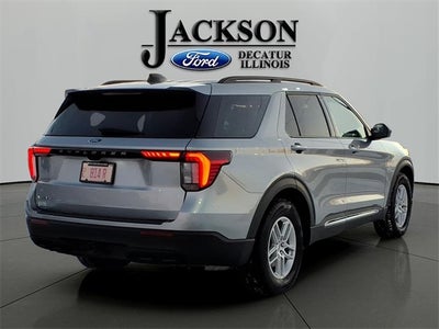 2025 Ford Explorer Active