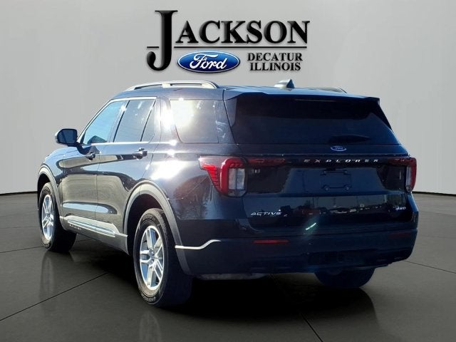 2025 Ford Explorer Active