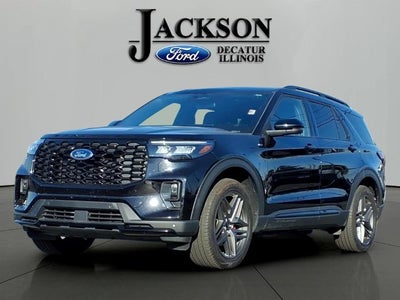 2026 Ford Explorer ST-Line