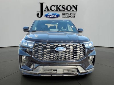 2026 Ford Explorer ST-Line
