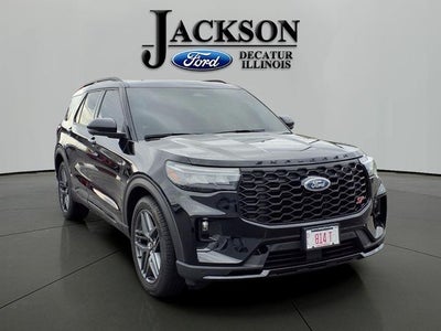 2025 Ford Explorer ST