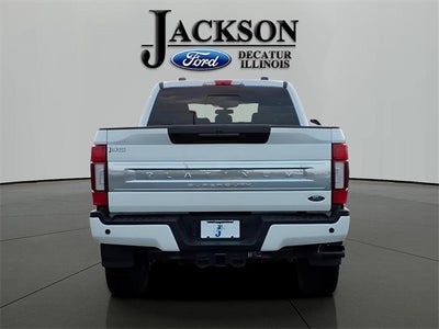 2022 Ford F-350SD Platinum