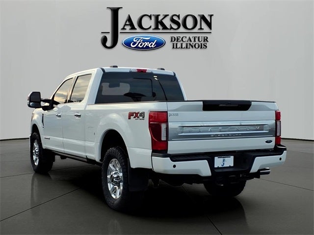 2022 Ford F-350SD Platinum