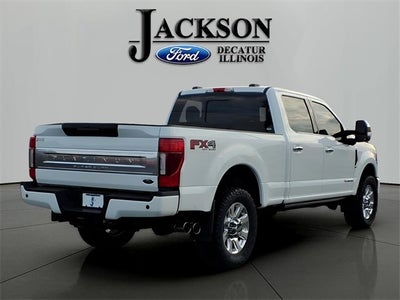 2022 Ford F-350SD Platinum