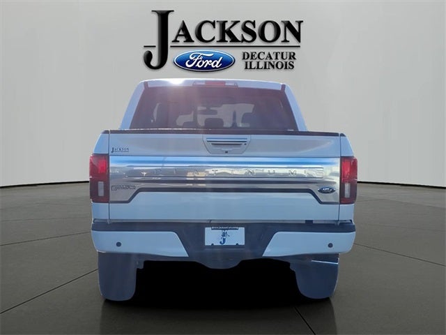 2020 Ford F-150 Platinum