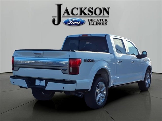 2020 Ford F-150 Platinum