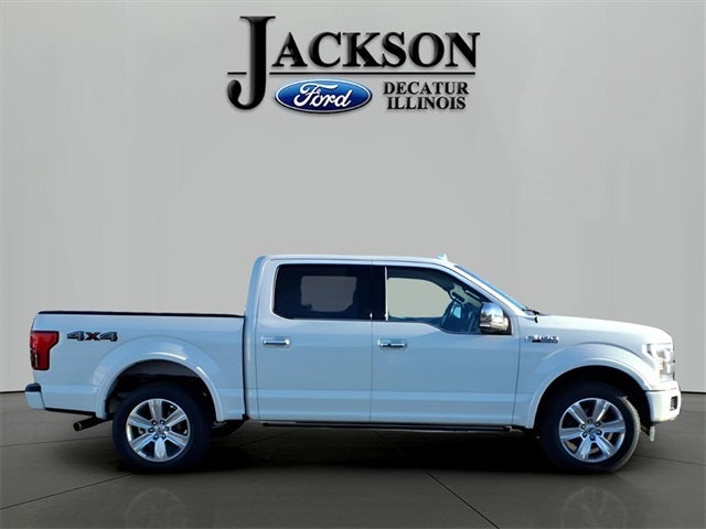 2020 Ford F-150 Platinum