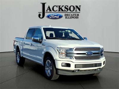 2020 Ford F-150 Platinum