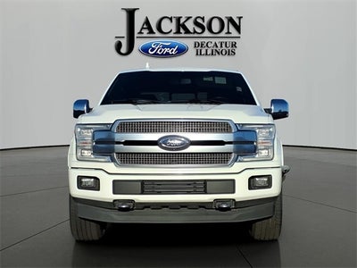 2020 Ford F-150 Platinum