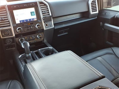 2020 Ford F-150 Platinum