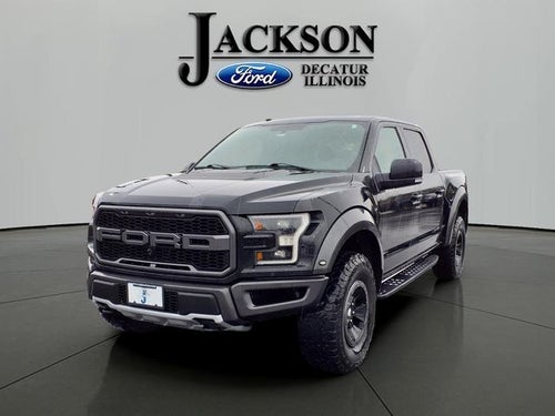 2018 Ford F-150 Raptor