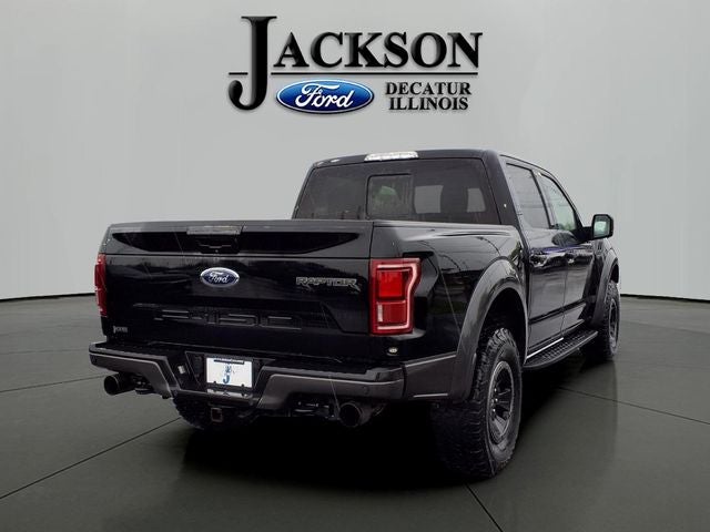 2018 Ford F-150 Raptor