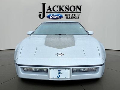 1987 Chevrolet Corvette Base