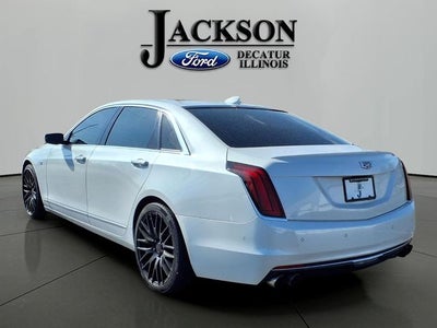 2017 Cadillac CT6 3.0L Twin Turbo Premium Luxury