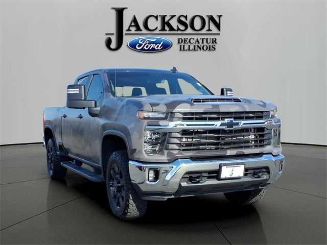 2024 Chevrolet Silverado 2500HD LT