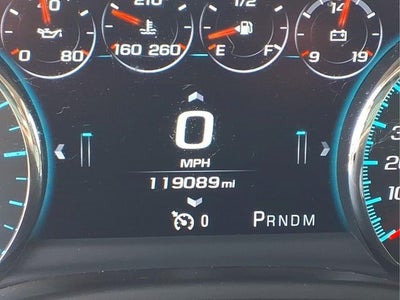2016 Chevrolet Tahoe LTZ