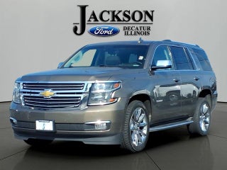 2016 Chevrolet Tahoe LTZ