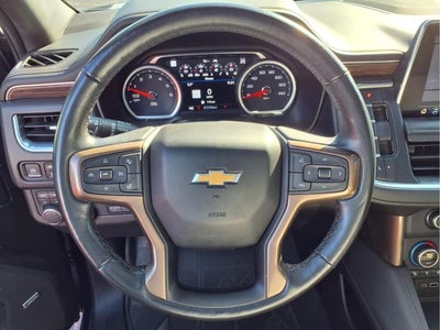 2021 Chevrolet Suburban High Country