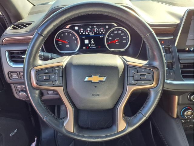 2021 Chevrolet Suburban High Country