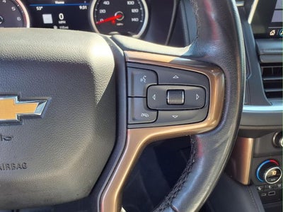 2021 Chevrolet Suburban High Country