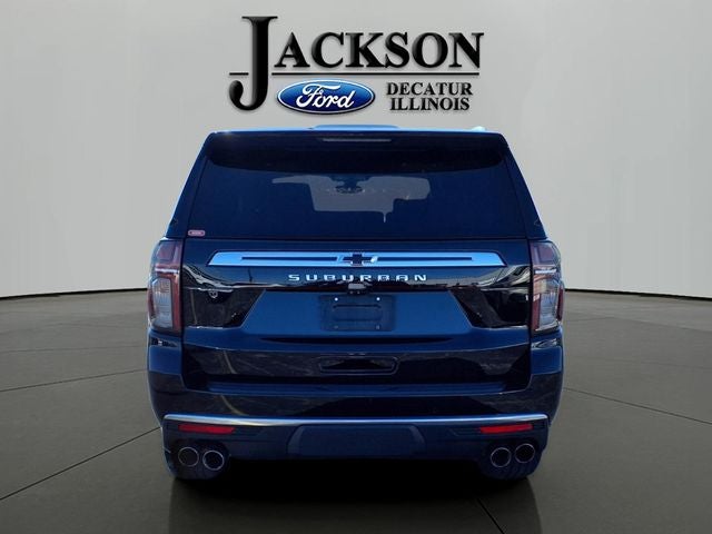 2021 Chevrolet Suburban High Country