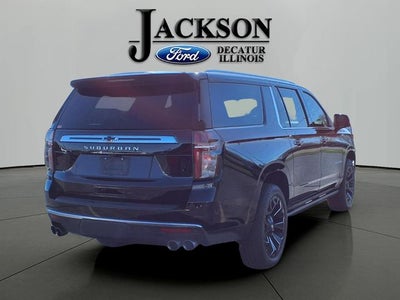 2021 Chevrolet Suburban High Country