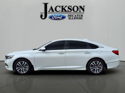 2019 Honda Accord Hybrid Touring