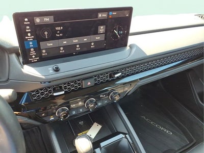 2025 Honda Accord Hybrid EX-L