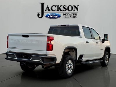 2026 Chevrolet Silverado 2500HD Work Truck