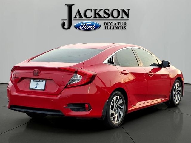 2016 Honda Civic EX