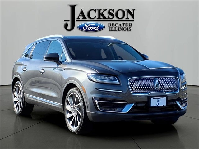 2020 Lincoln Nautilus Reserve