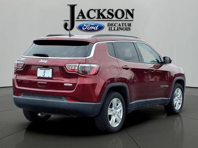 2022 Jeep Compass Latitude